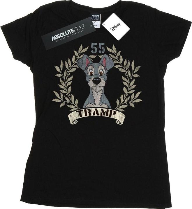 Disney Lady And The Tramp Tramp Since 55 TShirt (M)