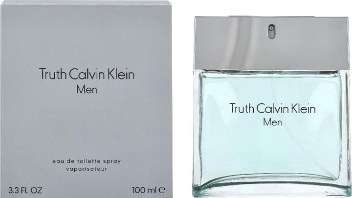 Actual product image Calvin Klein Truth (Eau de toilette, 100 ml)