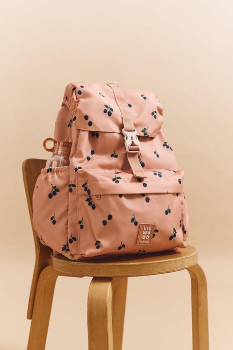 Actual product image Liewood Kinder Rucksack Johnny Berry Pale Tuscany