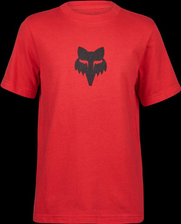 Fox Tee 23 Yth Legacy Ss Flm Rd Ys (S)