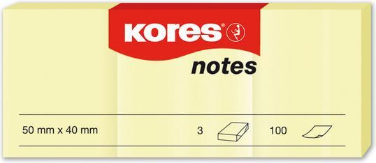 Produktbild Kores Notes (5 x 4 cm)