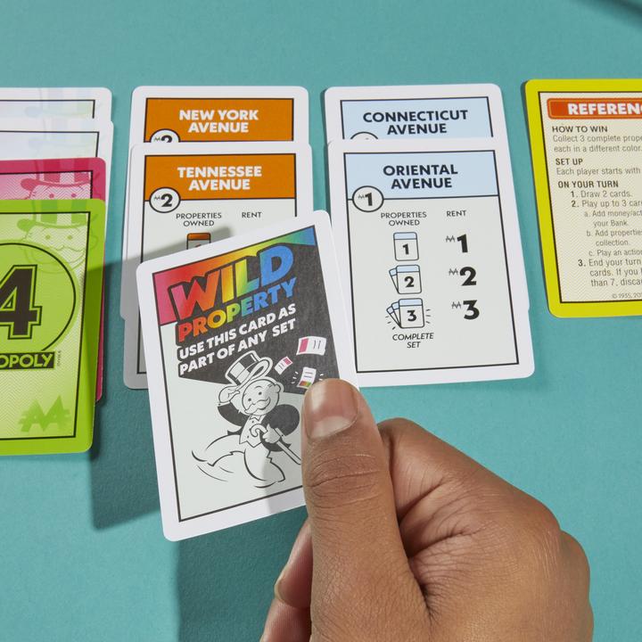 Productafbeelding Hasbro Gaming Monopoly Deal (Nederlands)
