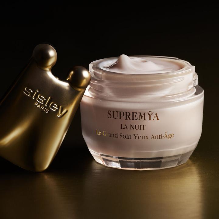 Actual product image Sisley Supremÿa La Nuit Le Grand Soin Yeux Anti-Âge (Crème, 1.50 ml, Night)