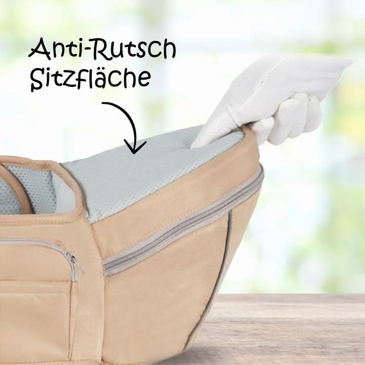 Produktbild Hermex Taillen Hocker Babytragehilfe Baby Carrier Hüftsitz Tragesitz
