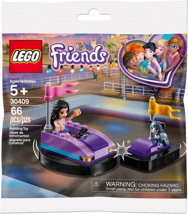 Actual product image LEGO Friends Emma's bumper cars (30409, LEGO Friends)