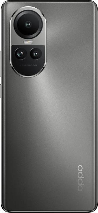 Productafbeelding OPPO Reno 10 (256 GB, Zilvergrijs, 6.70", Dubbele SIM, 0.00 Mpx, 5G)