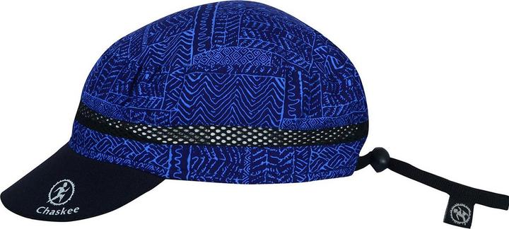 Tribal Print Dunkelblau