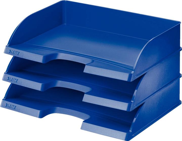 Image du produit Leitz Corbeille à courrier Plus Jumbo transversale (A4+)