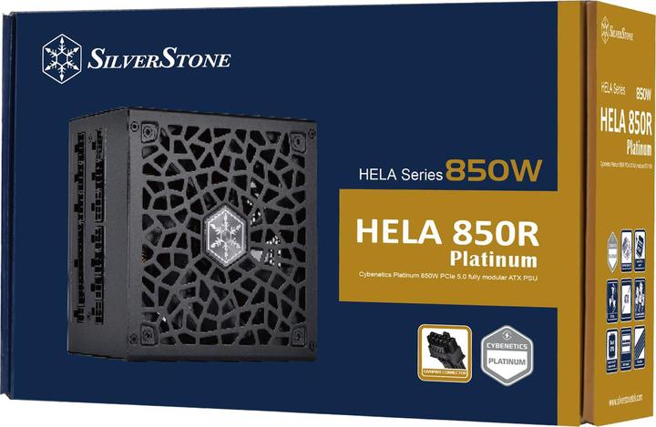 Immagine prodotto Silverstone SST-HA850R-PM - Cybenetics Platinum, modulare, PCIe 5.0 - 850 Watt (850 W)