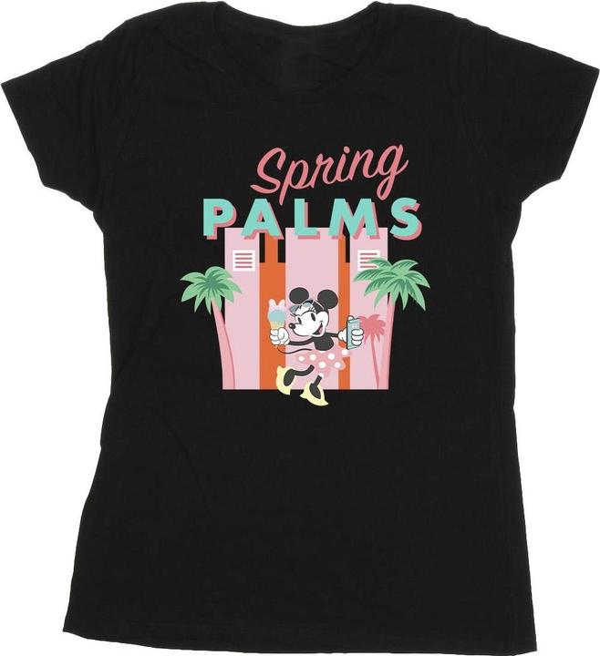 Disney Minnie Mouse Spring Palms TShirt (M)