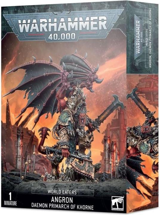 Image du produit Games Workshop Angron, Daemon Primarch of Khorne (Matières plastiques)