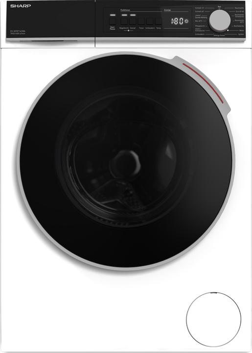 Actual product image Sharp ES-NFB714CWA-DE (7 kg, Left)