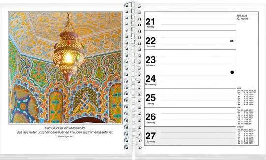 Immagine prodotto Stimmungen Fotokalender 2025 (17 x 20 cm, Tedesco)
