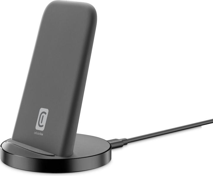 Cellularline Podium Wireless Charger 15W - Apple, Samsung and other Wireless Smartphones (15 W)
