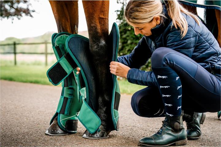 Immagine prodotto Horseware Ghette da trasporto Signature