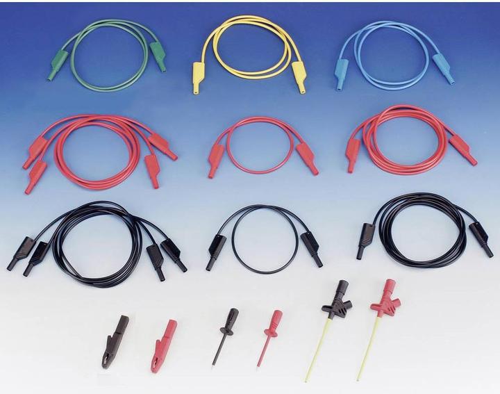 SKS Kit de cordons de mesure de sécurité (