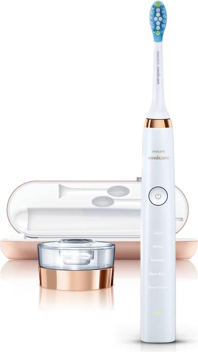 Actual product image Philips Sonicare Sonicare DiamondClean Electric Toothbrush Rose Gold Edition (Sonic toothbrush)
