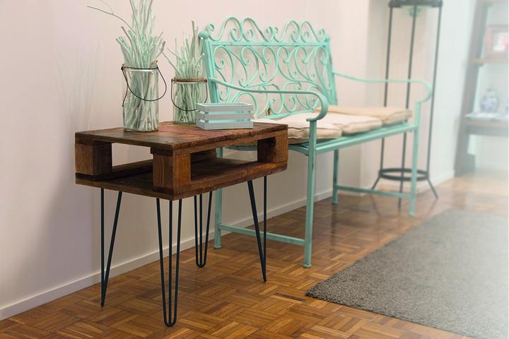 Actual product image Werkstarck Table feet