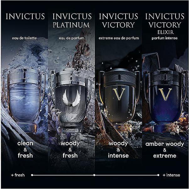 Actual product image Paco Rabanne Invictus Victory Elixir (Eau de parfum, 100 ml)