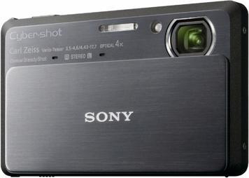 Sony DSC-TX9, 12 MPixel, 4x WW-Zoom, 3D Panorama, Dunkelgrau