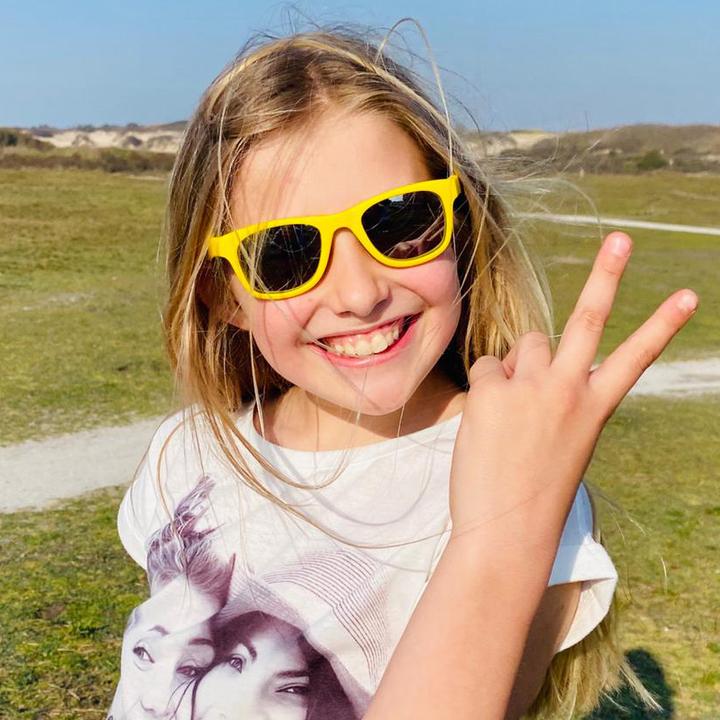 Immagine prodotto Koolsun Occhiali da sole Wave Empire Yellow Kids