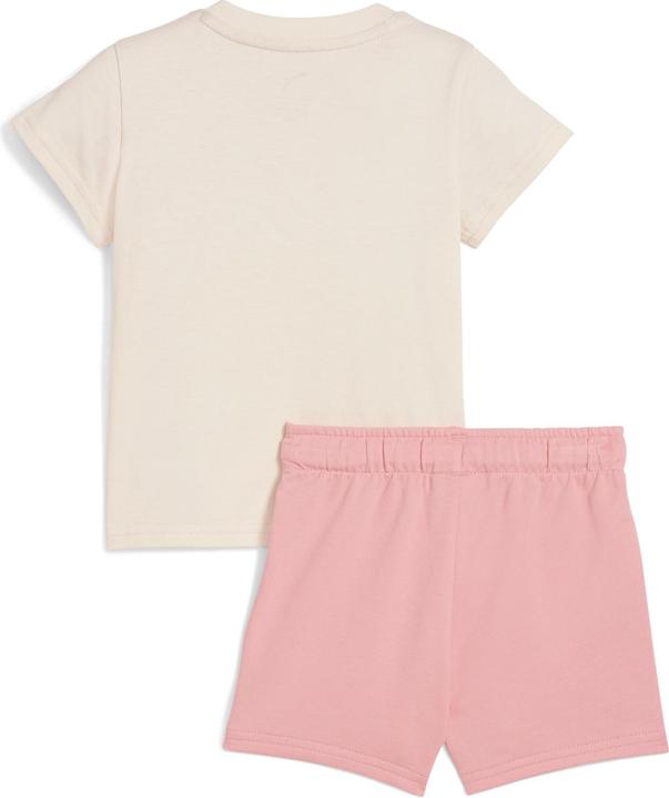 Actual product image Puma MINICATS SANDY ADVENTURES Tee and Shorts Set INF (104)