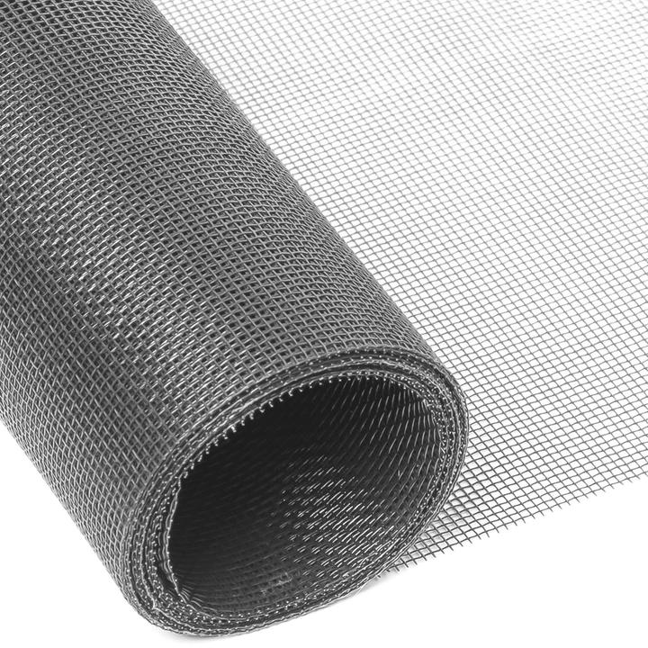 Actual product image Intirilife Fly Net in Grey Width 80cm (80 x 0.1 cm)
