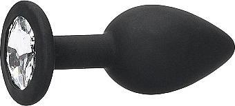 Image du produit Ouch! Silicone Butt Plug with Removable Jewel