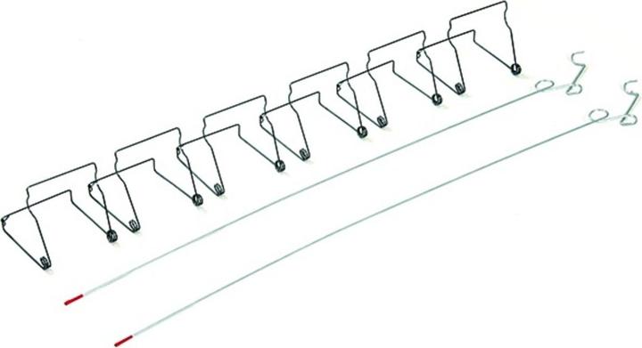Actual product image Werkstarck Clamp starter set to dust doors (403000 mm)
