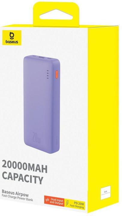 Produktbild Baseus Airpow (20000 mAh, 20 W, 74 Wh)