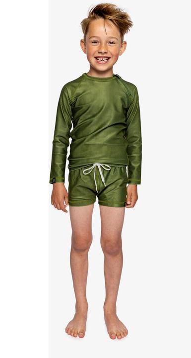 Image du produit Beach & Bandits Maillot de bain UV Ribbed Pesto (92)