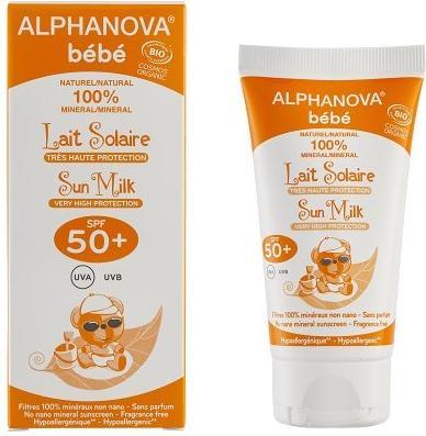 Immagine prodotto Alphanova Sonnenmilch (Latte solare, SPF 50+, 50 ml, 50 g)