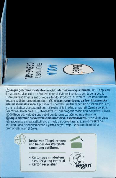 Produktbild dm Balea Aqua Feuchtigkeits Creme-Gel (50 ml, Tagescreme)
