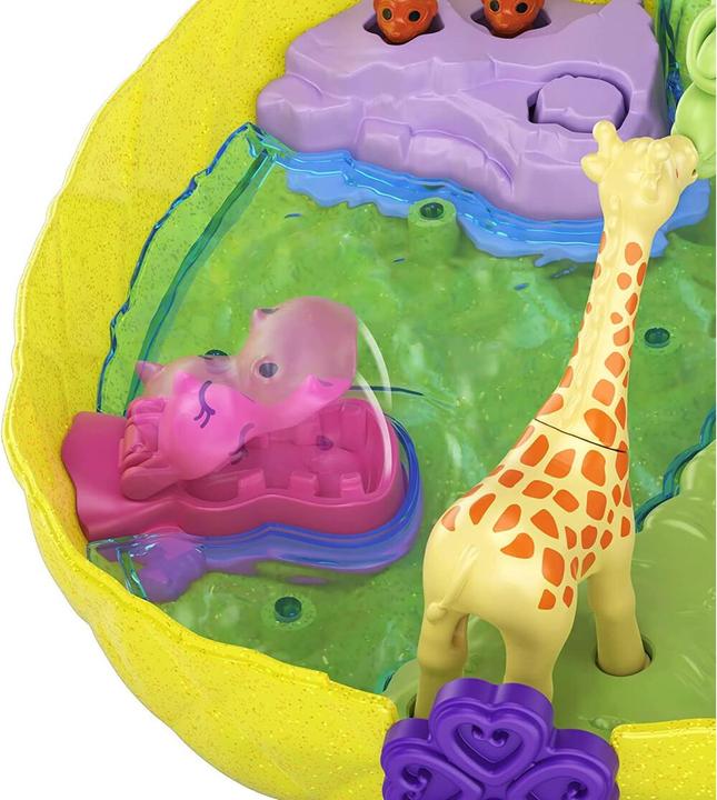Actual product image Polly Pocket TROPICOOL Pineapple Purse