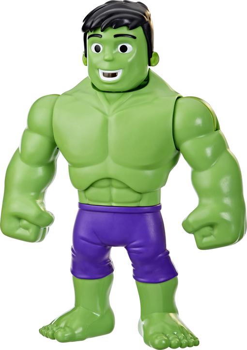 Immagine prodotto Hasbro Butterfly Power Hulk Giocattolo per la scuola dell'infanzia, alto 25 cm Hulk Actio