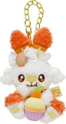 Actual product image Pokémon Pokemon Mascot Scorbunny (Pokemon Yum Yum Easter) Plush - 12 cm (13 cm)
