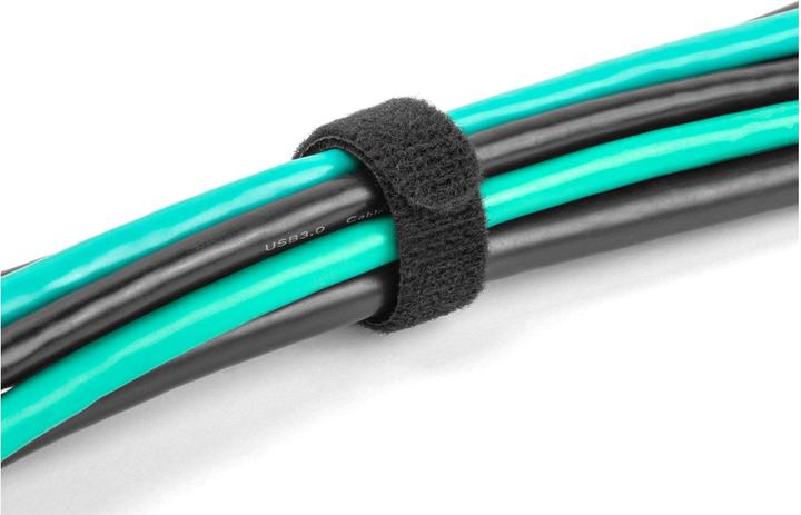 Immagine prodotto Delock Klettkabelbinder (Fascette in velcro, 200 mm, 10 pz.)