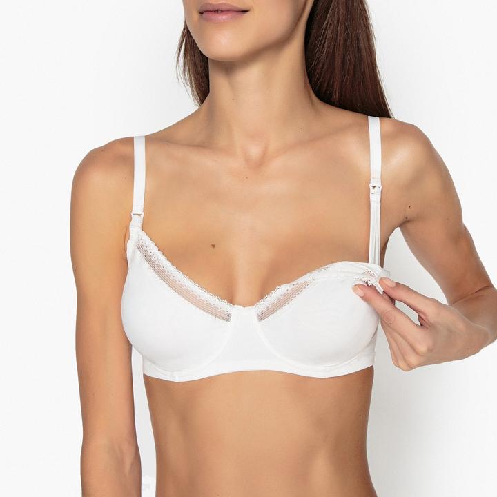 Produktbild La Redoute Collections Still-BH aus Mikrofaser (85 F)