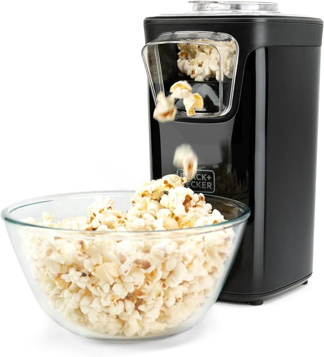 Productafbeelding Black & Decker Black+Decker BXPC1100E Popcorn Maker, 1100, Rood