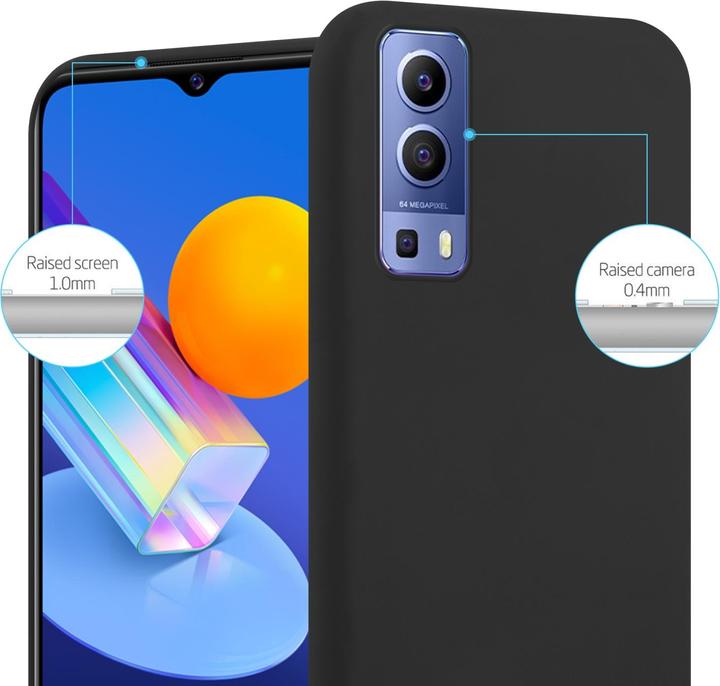 Produktbild Cadorabo TPU Candy Hülle (Vivo Y72 5G, Vivo Y52s 5G)