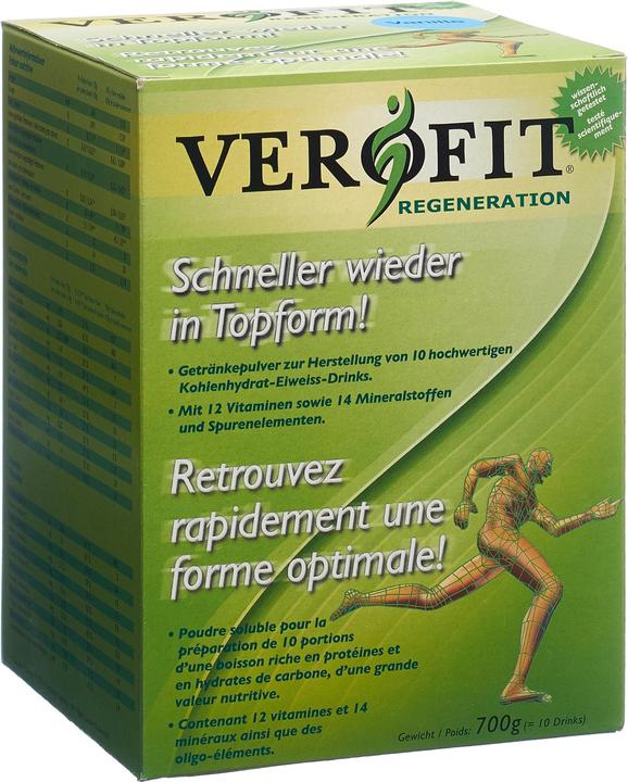 VEROFIT Regeneration (Vanilla, 10 pcs., 700 g)