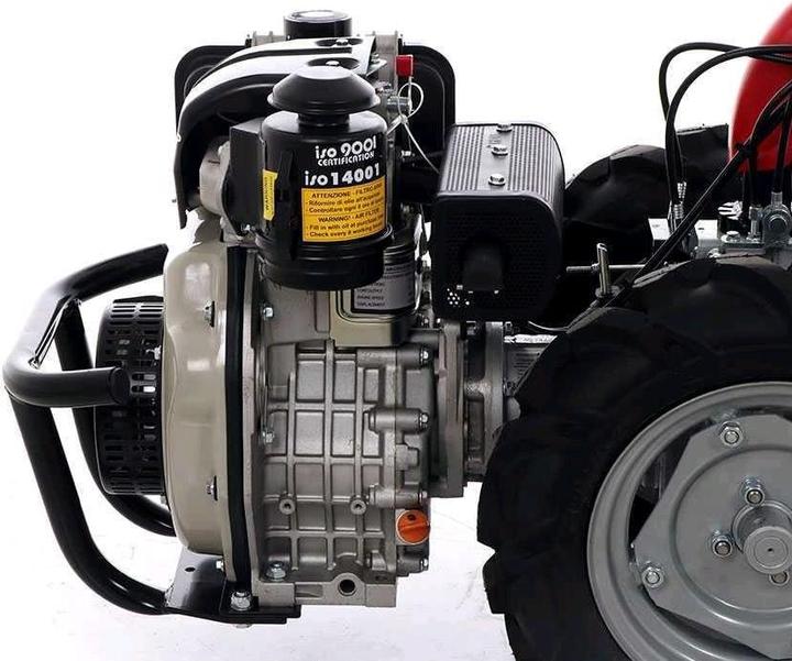 Produktbild Barbieri Flex 32 Einachsschlepper Diesel Motor Karma KD 70