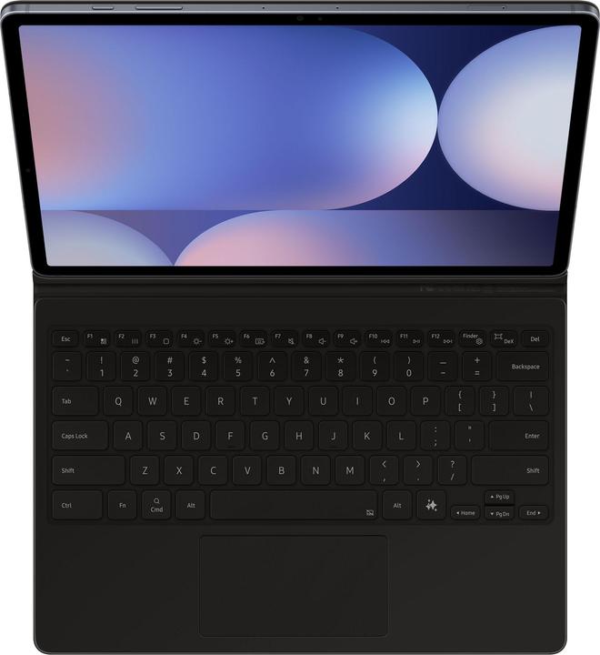 Actual product image Samsung Galaxy Book Cover Keyboard with AI (Eng. Int., Galaxy Tab S9+, Galaxy Tab S9 FE+)