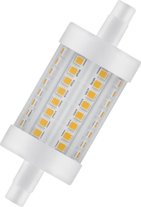 Actual product image Ledvance LED rod lamp Parathom 78mm R7s 7.3W 806lm warm white 2700K like 60W (R7s, 7.30 W, 806 lm, 1 x, E)