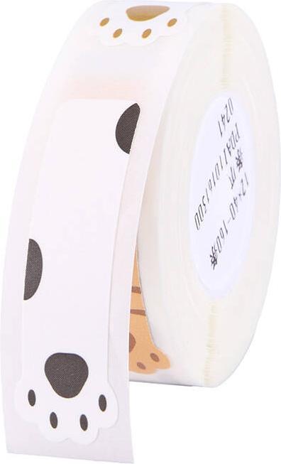 Niimbot Thermal labels stickers 12x40 mm, 160 pcs (Claw) (0.50 cm)