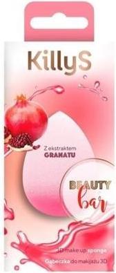 KillyS Beauty Bar 3D Makeup Sponge With Pomegranate Extract
