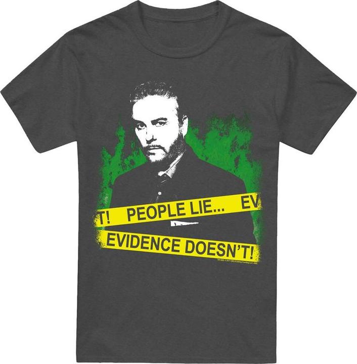 Csi: NY People Lie TShirt (L)