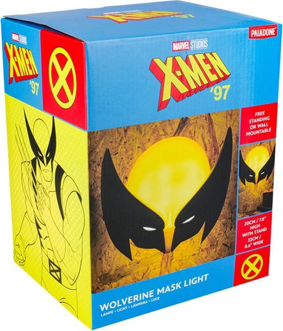 Image du produit Paladone Products Masque de Wolverine Light