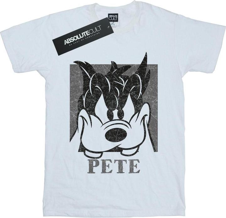 Disney Pete Cropped Head TShirt (XL)