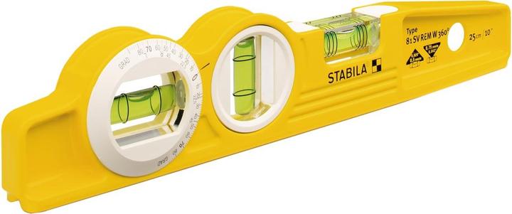 Stabila Spirit level Type 81 SV REM W360 Torpedo (25 cm)